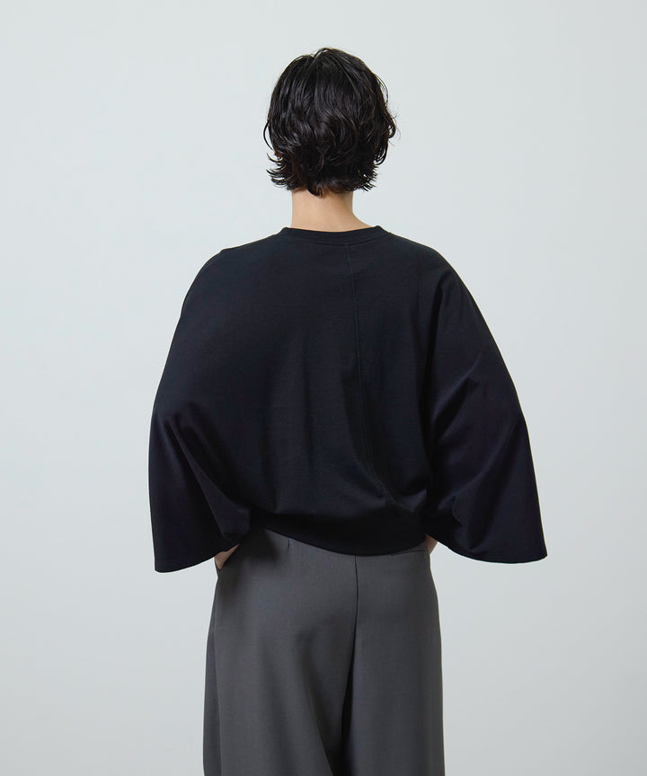 (eliuu)KIMONO Wide Tee