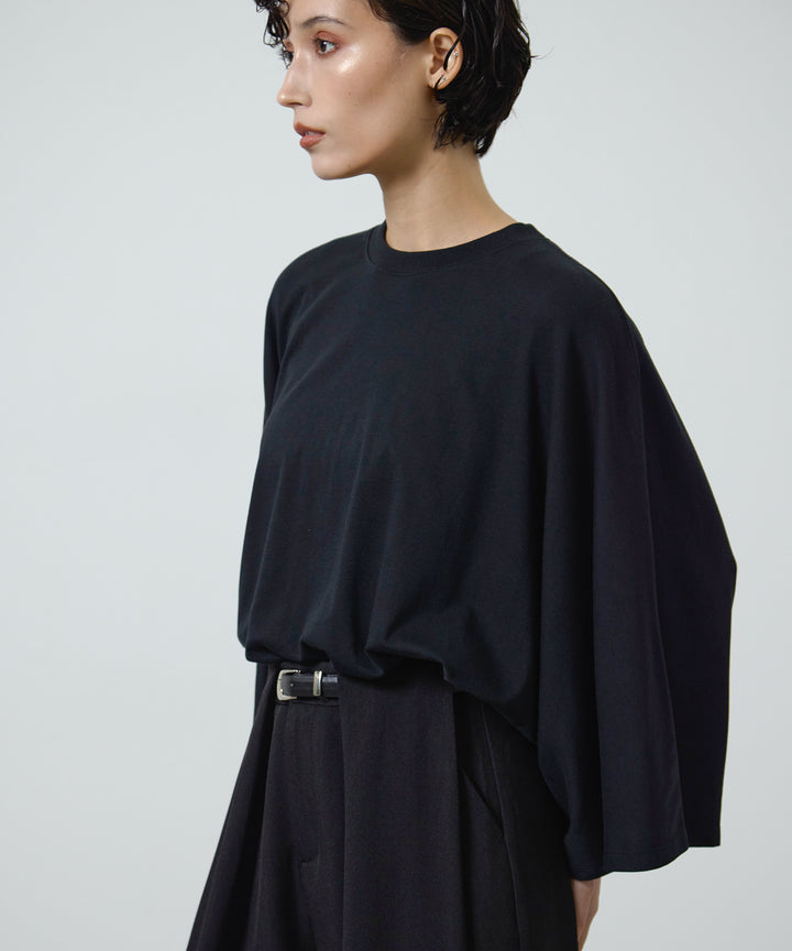 (eliuu)KIMONO Wide Tee