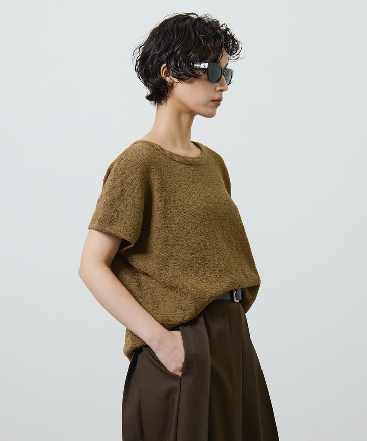 (eliuu)Boucle Loose Knit
