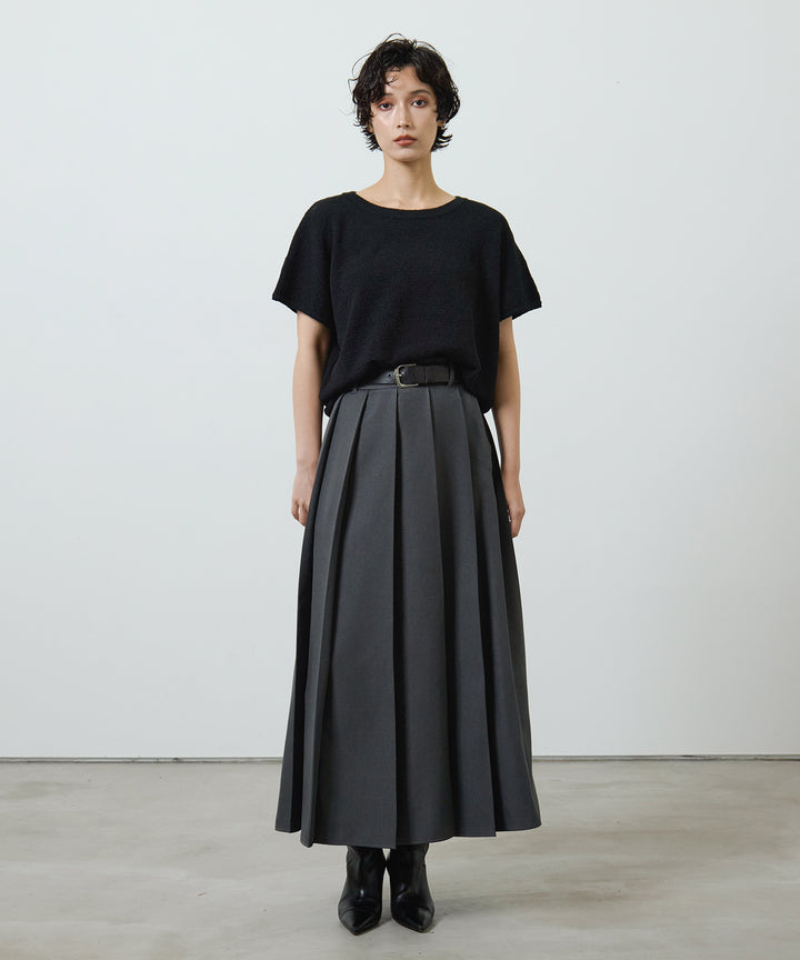 (eliuu)Boucle Loose Knit