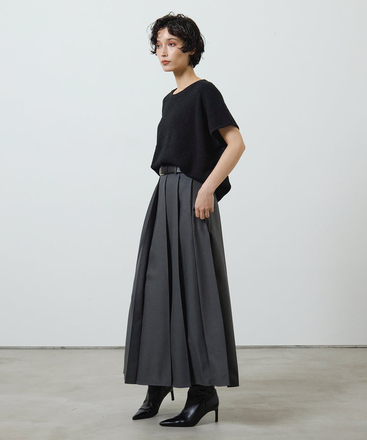 (eliuu)Boucle Loose Knit