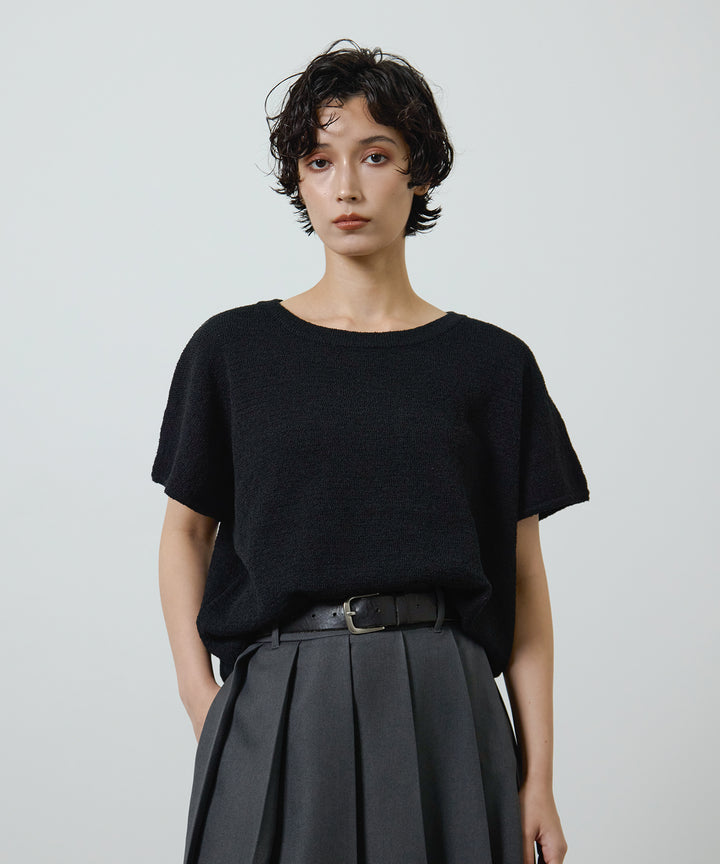 (eliuu)Boucle Loose Knit