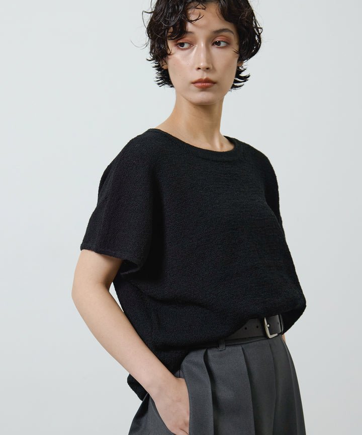 (eliuu)Boucle Loose Knit
