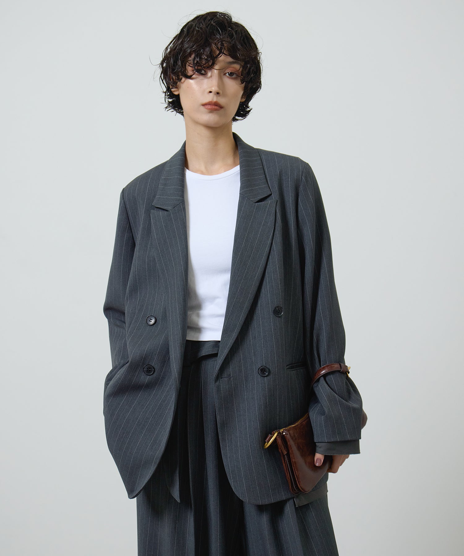 ジャケット・アウター MIELI INVARIANT Cape Rever Wool Coat ジャケット・アウター MIELI INVARIANT Cape Rever Wool Coat