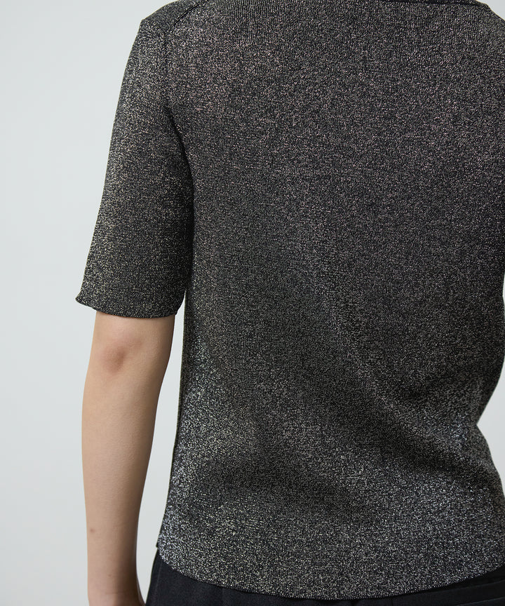 (eliuu)Glitter Knit Tops