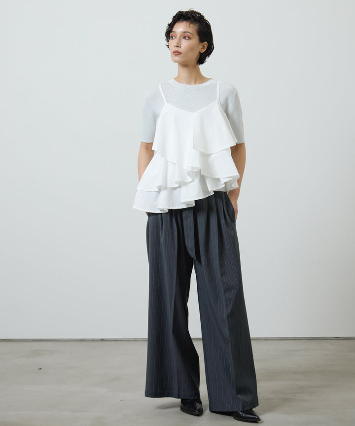 (eliuu)Glitter Knit Tops