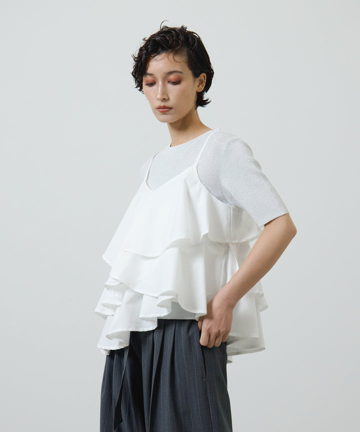 (eliuu)Glitter Knit Tops