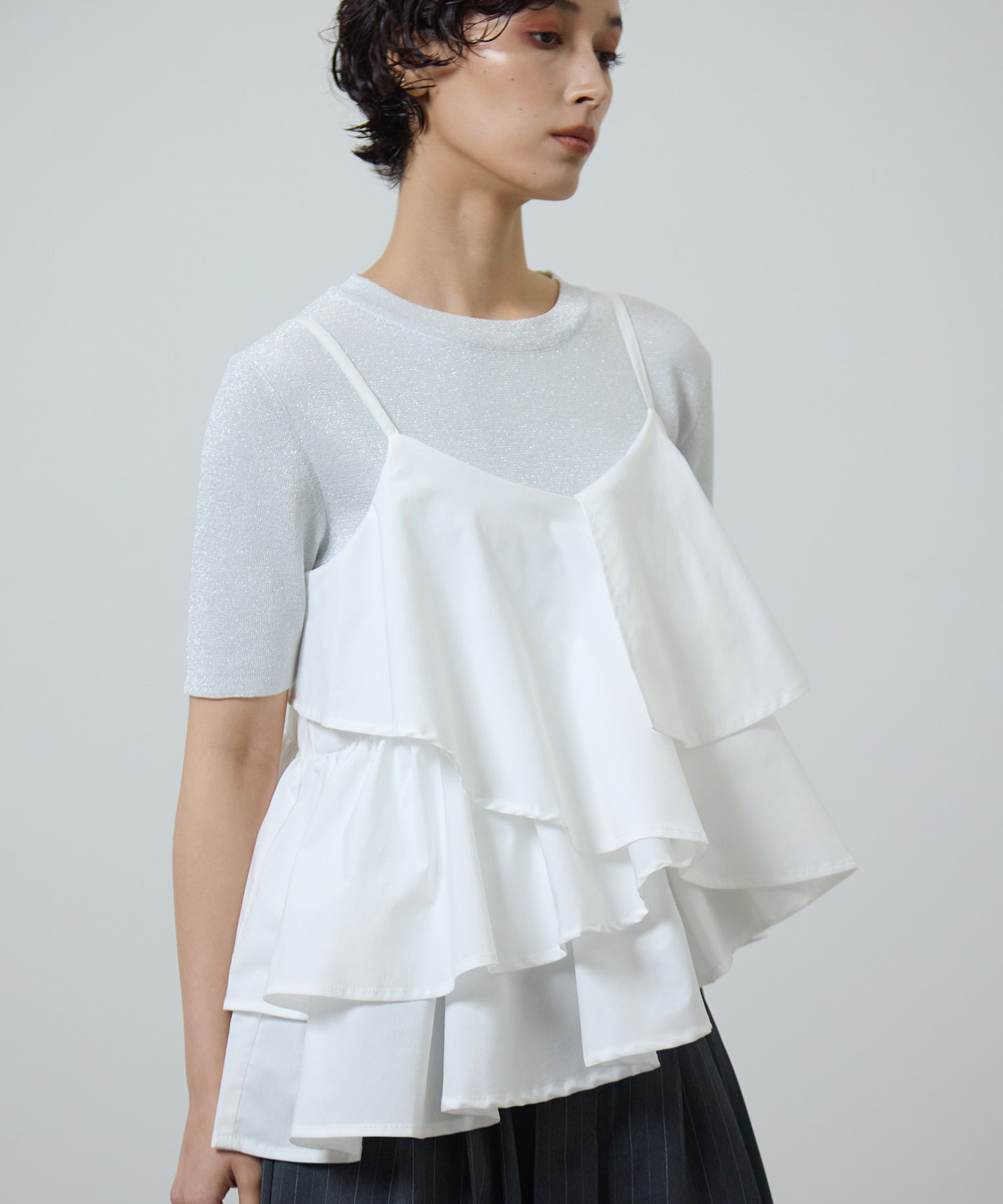 【MIELI INVARIANT】キャミワンピース 単品 MIELI INVARIANT – mieli-invariant.com