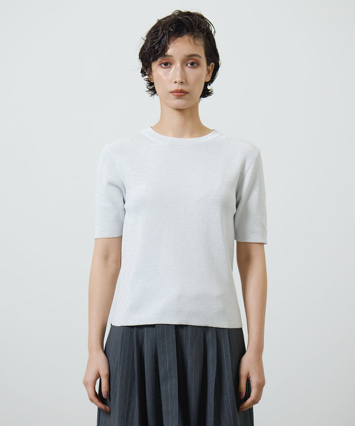(eliuu)Glitter Knit Tops