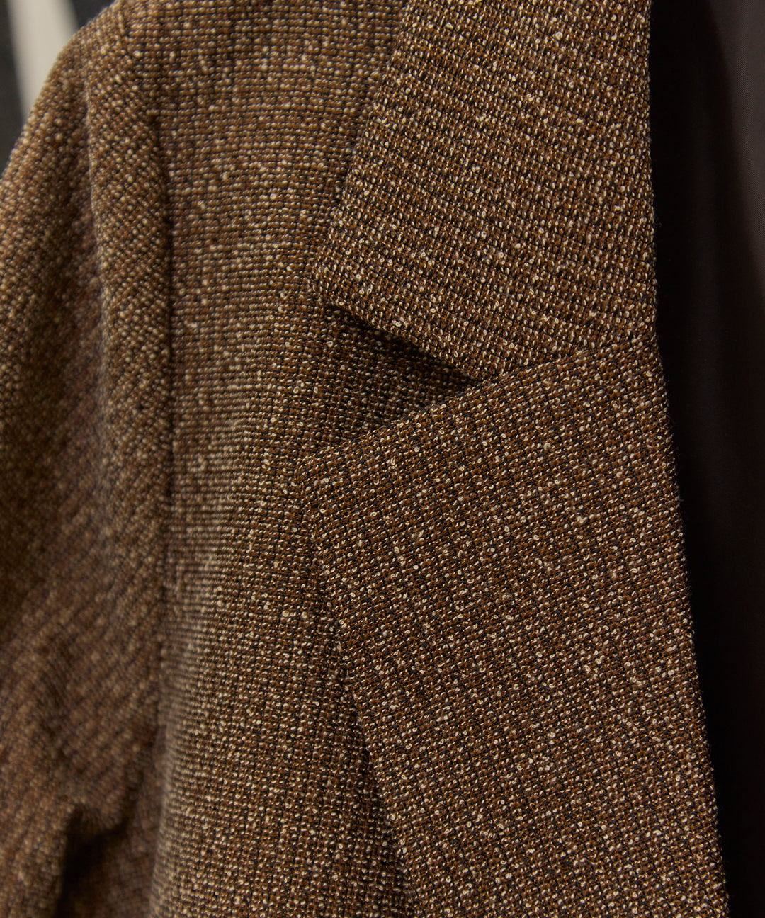 (eliuu)Slub Color Tweed JK