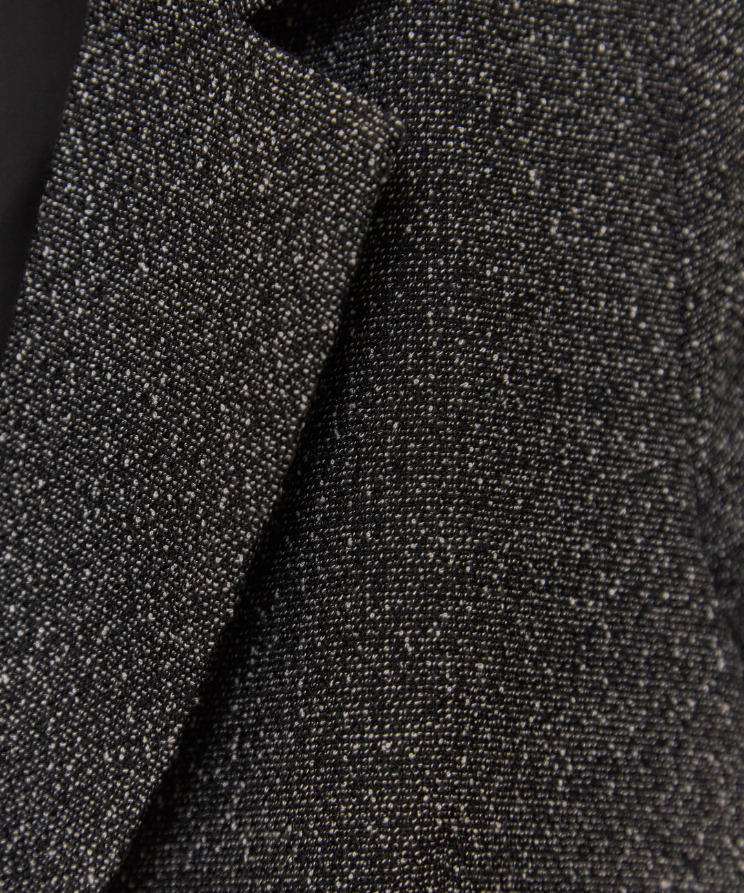 (eliuu)Slub Color Tweed JK