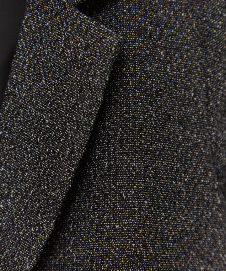(eliuu)Slub Color Tweed JK
