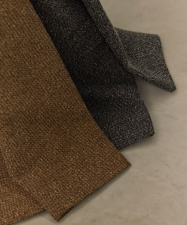 (eliuu)Slub Color Tweed JK