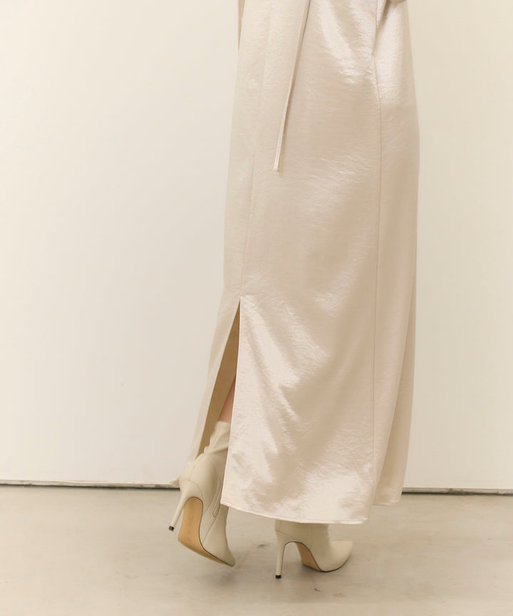 (eliuu)Satin Double C/A Onepiece