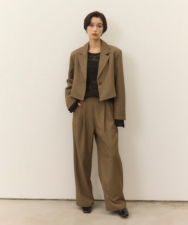 (eliuu)Slub Yarn Knit Top