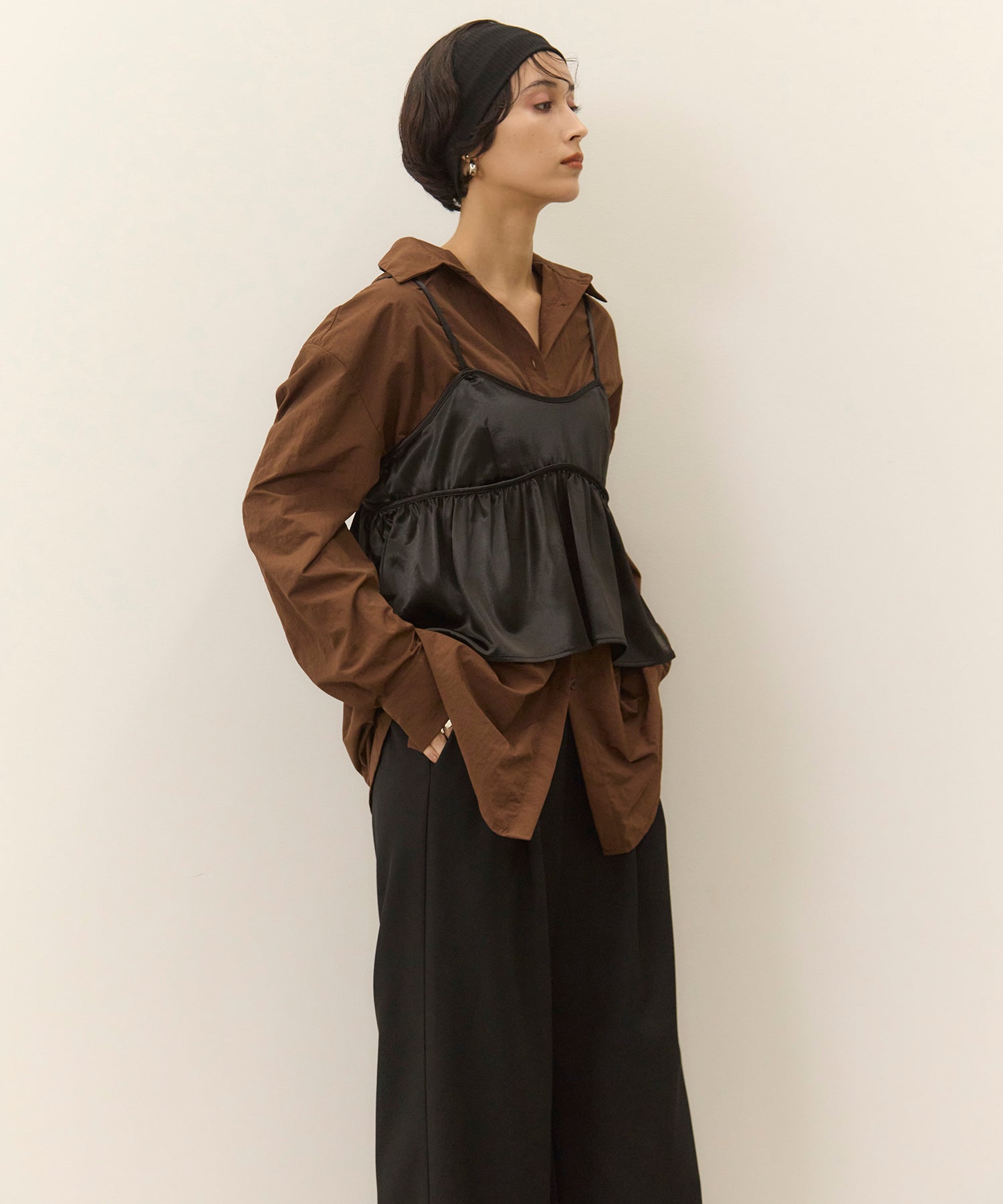 ミエリインヴァリアント MIELI INVARIANT スカート Military Cargo Gloss Skirt