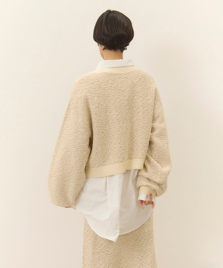 [SET]Melon Loop Knit Top+Melon Loop Knit Skirt(2set)