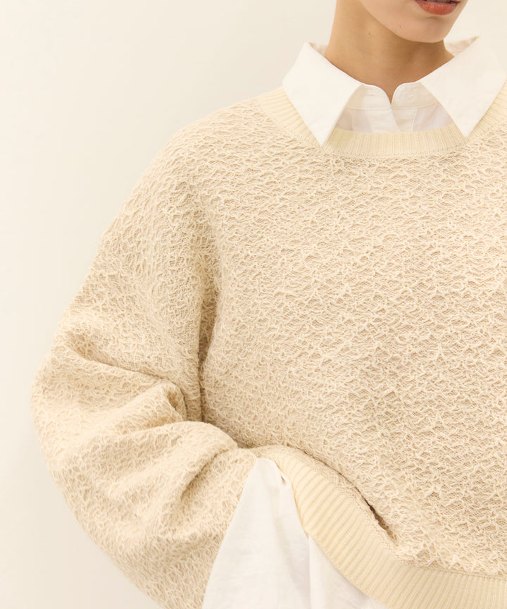[SET]Melon Loop Knit Top+Melon Loop Knit Skirt(2set)