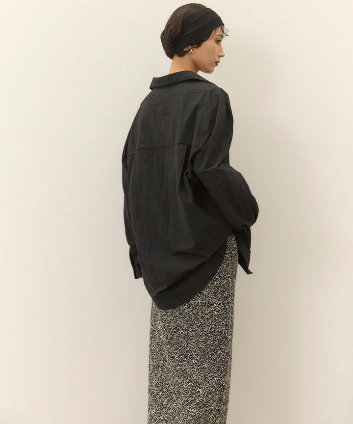 (eliuu)Melon Loop Knit Skirt