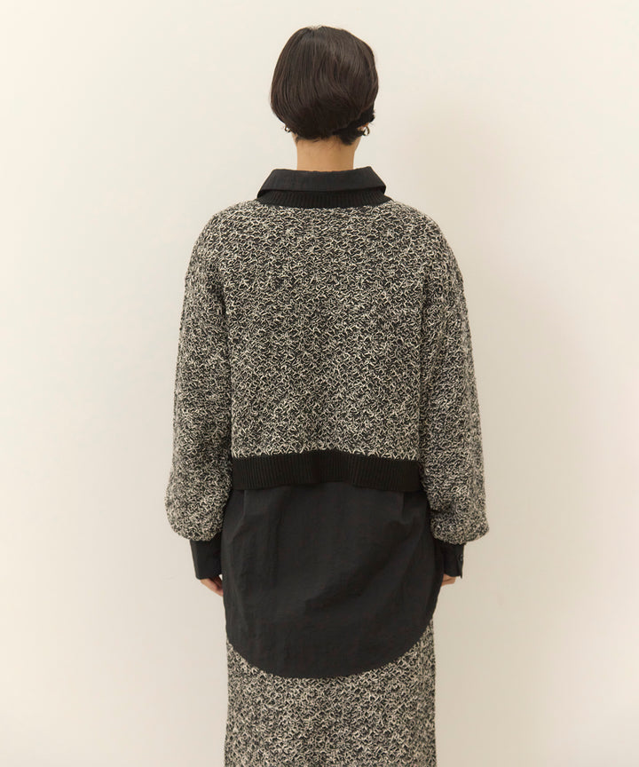 [SET]Melon Loop Knit Top+Melon Loop Knit Skirt(2set)