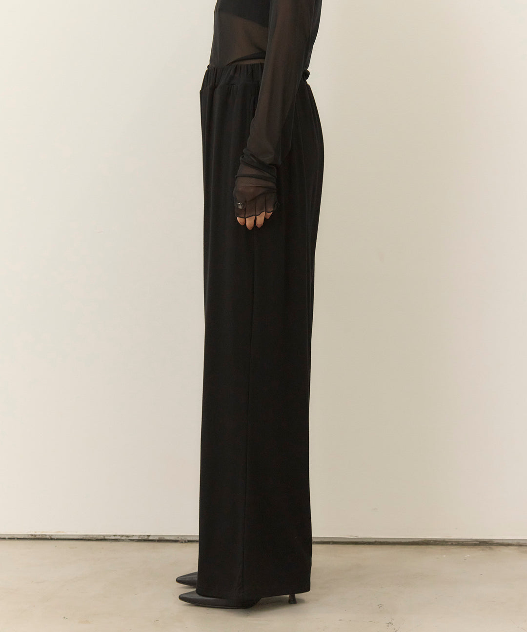 (eliuu)Easy Cut Pants