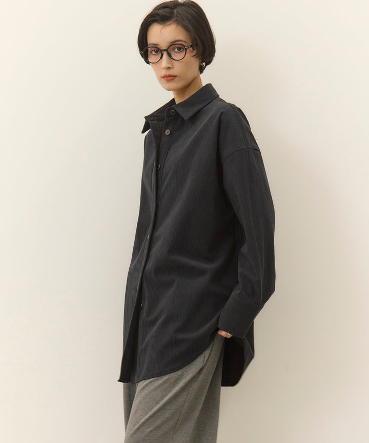 [SET]Corduroy Wide Shirt JK+Easy Cut Pants