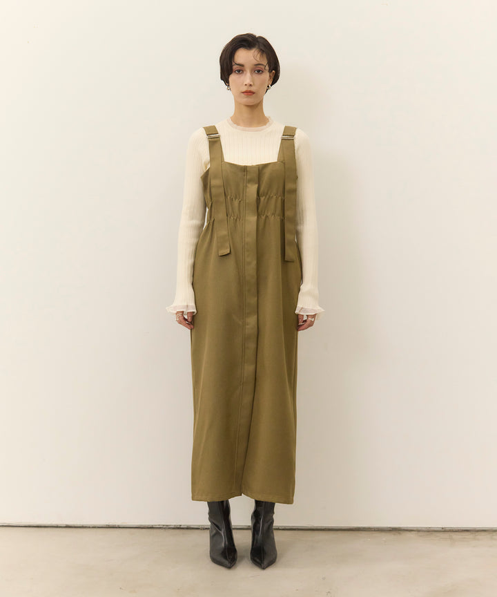 (eliuu)Ester Jumper Skirt OP