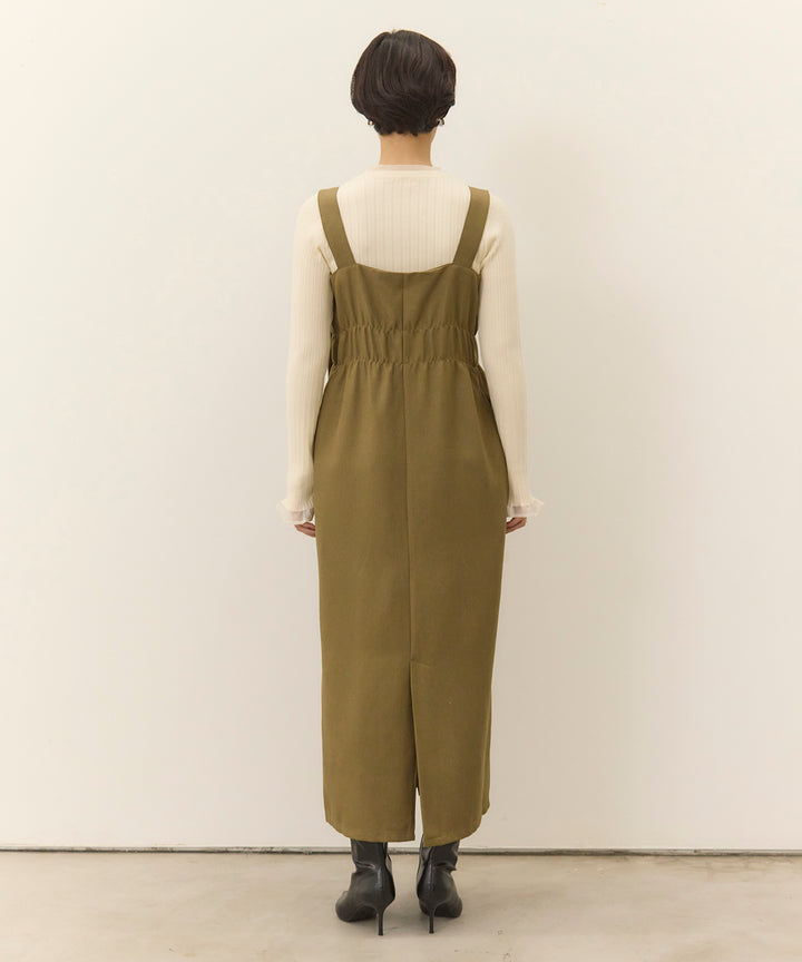 (eliuu)Ester Jumper Skirt OP