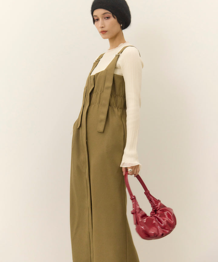 (eliuu)Ester Jumper Skirt OP