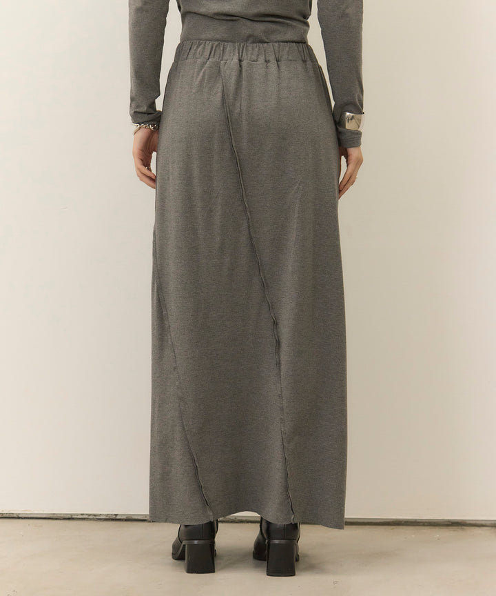 (eliuu)Wave Outseam Skirt