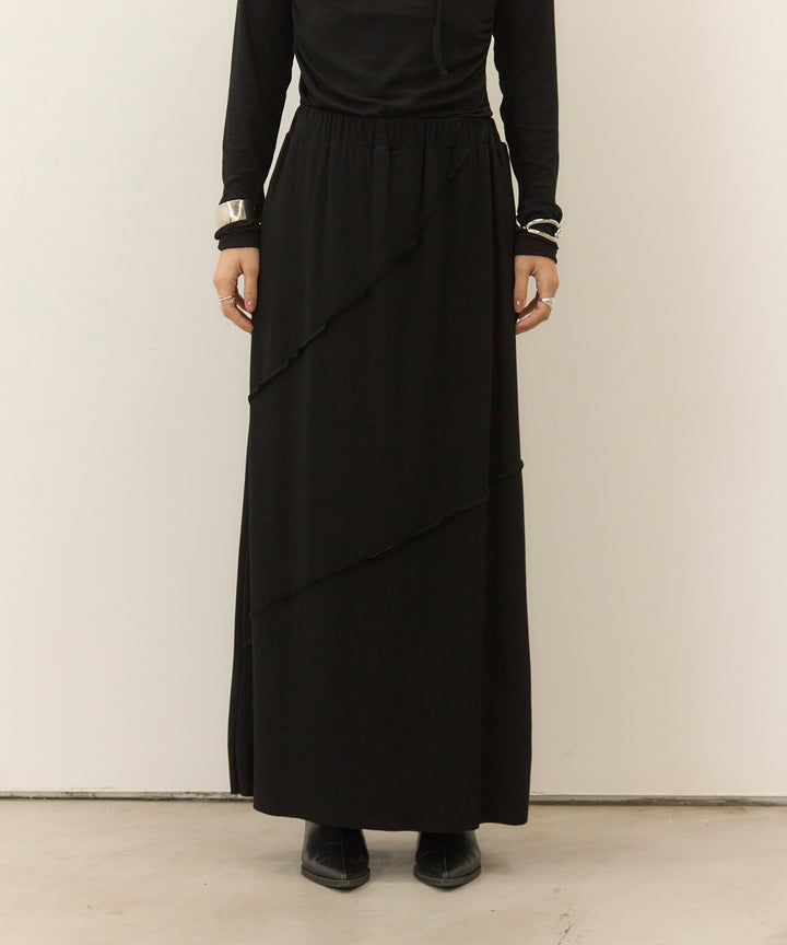 (eliuu)Wave Outseam Skirt