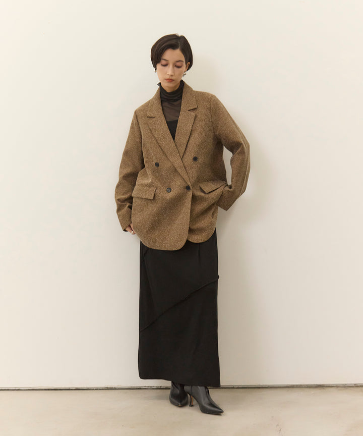 (eliuu)Wave Outseam Skirt