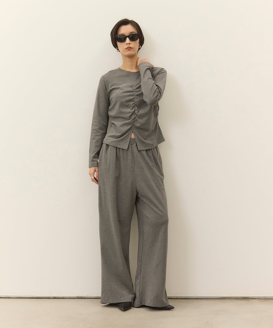 (eliuu)Easy Cut Pants