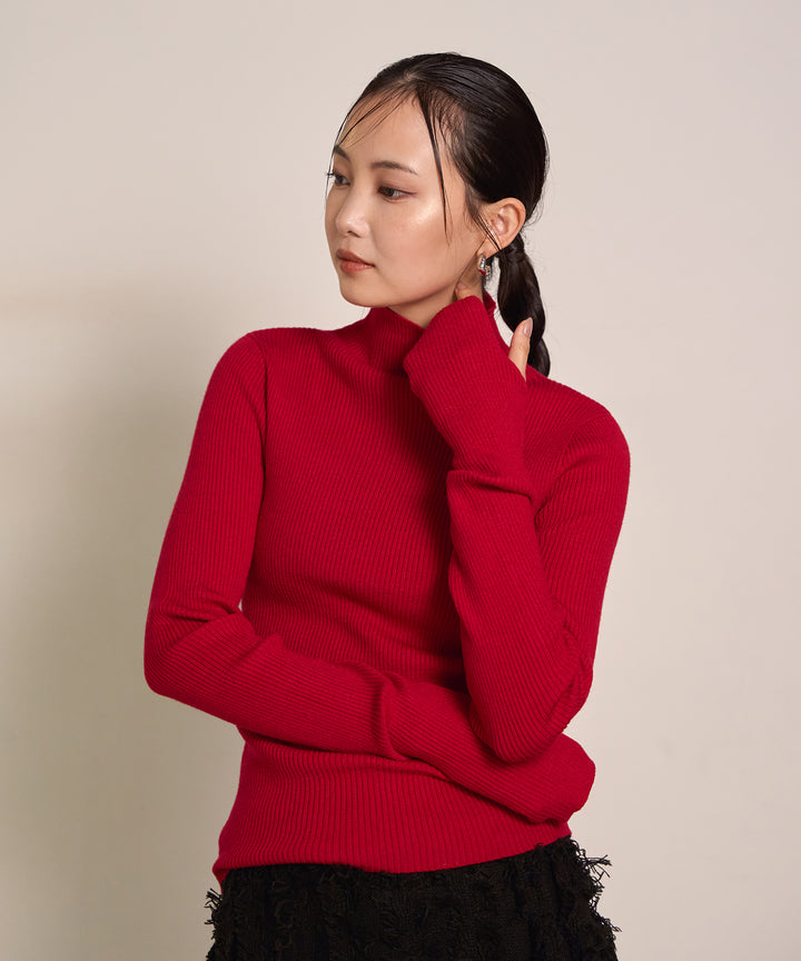 (eliuu)Smooth Soft H/N Top
