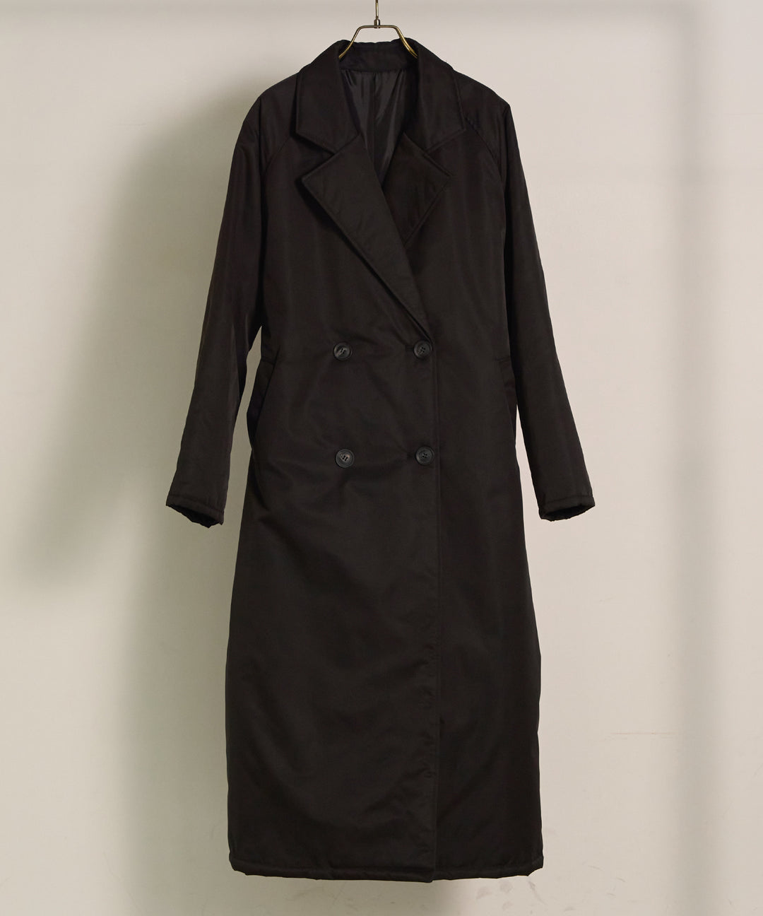 (eliuu)Puffer Over Coat