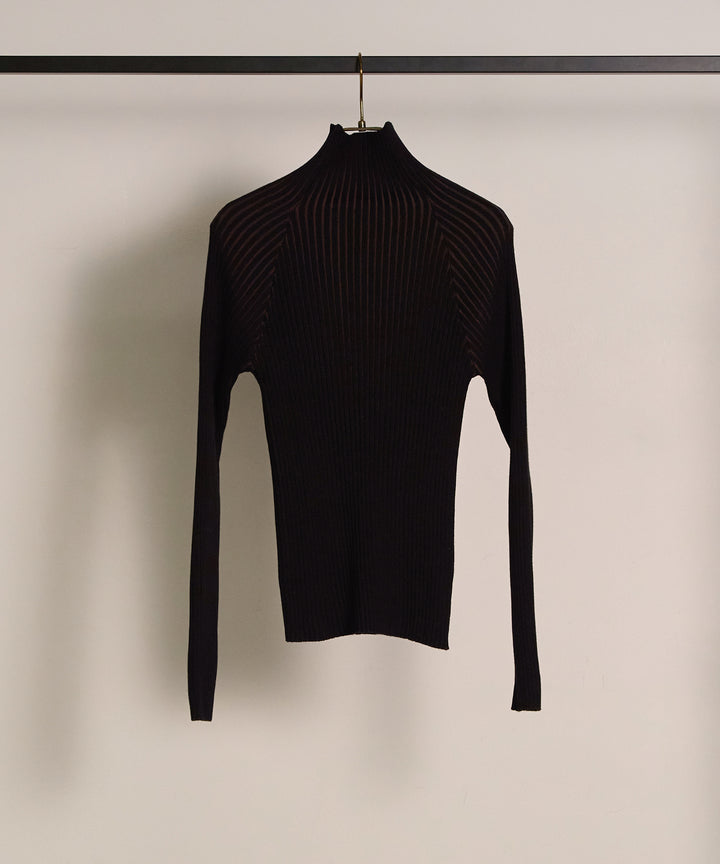 [SET] Boa Collar MA-1+Plating Turtle Knit Top(2set)