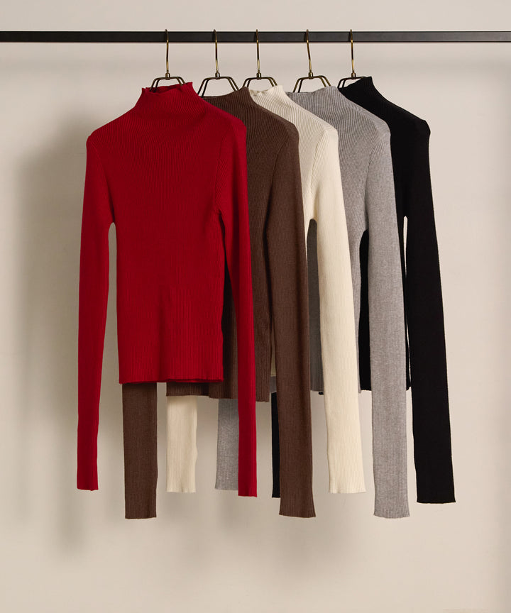 (eliuu)Smooth Soft H/N Top