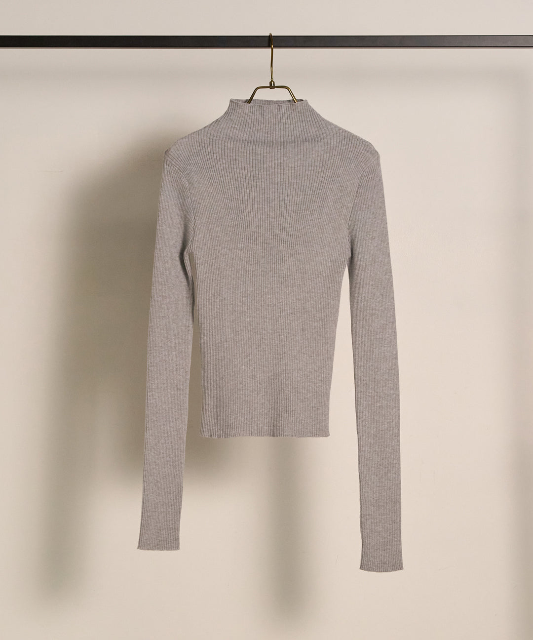 (eliuu)Smooth Soft H/N Top