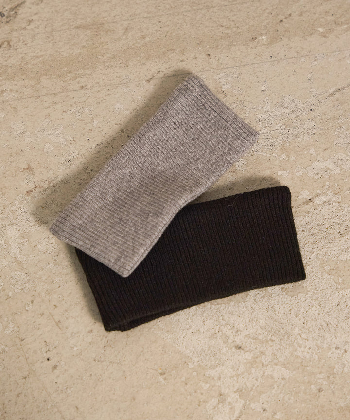 (eliuu)Wide Rib Hair Band