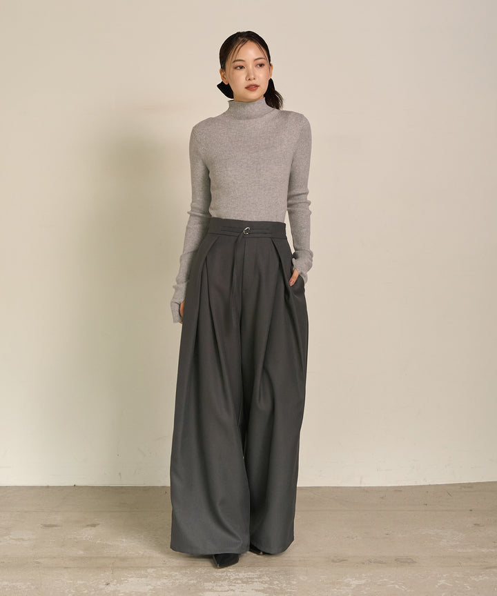 (eliuu)Smooth Soft H/N Top