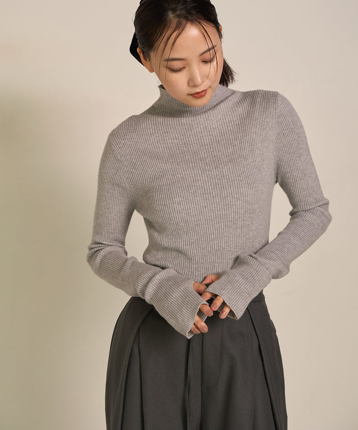 (eliuu)Smooth Soft H/N Top