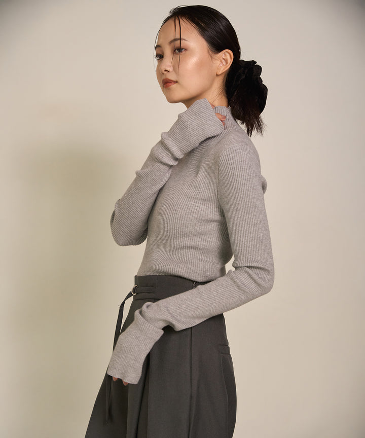 (eliuu)Smooth Soft H/N Top