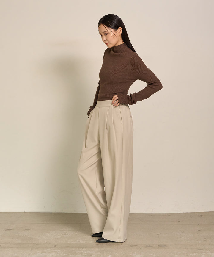 (eliuu)Smooth Soft H/N Top