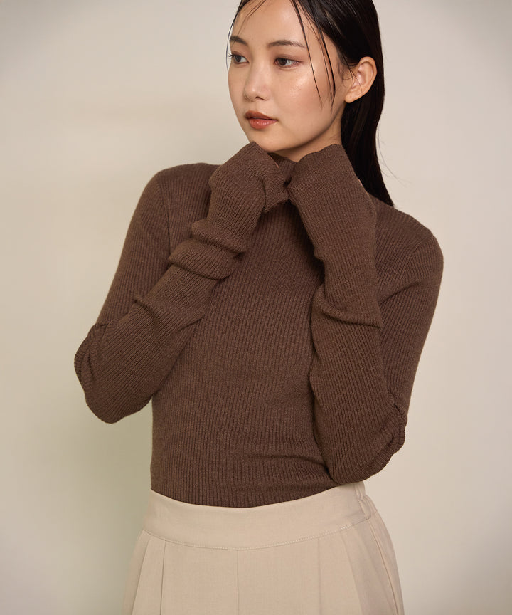 (eliuu)Smooth Soft H/N Top