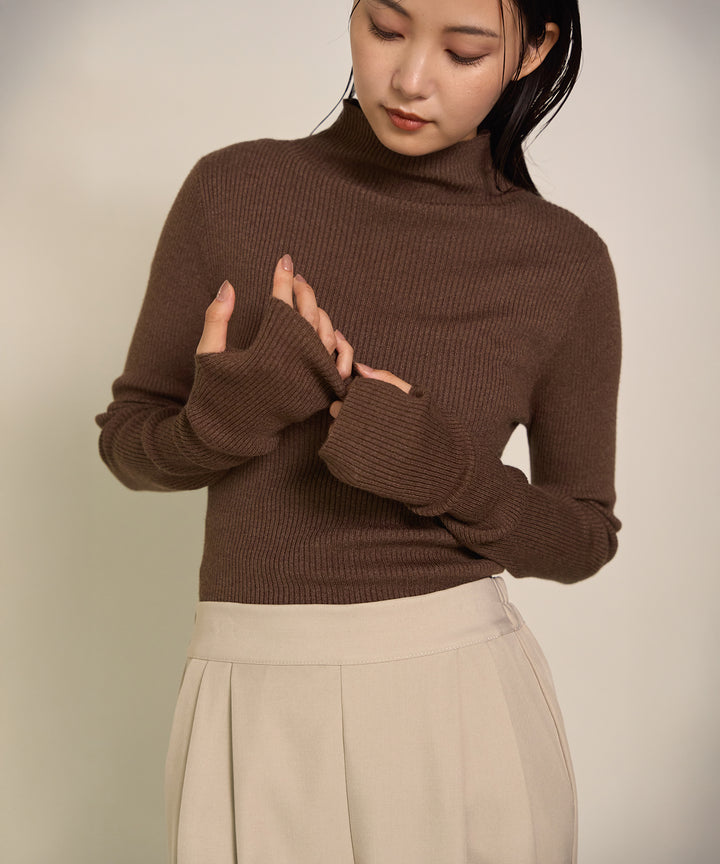 (eliuu)Smooth Soft H/N Top