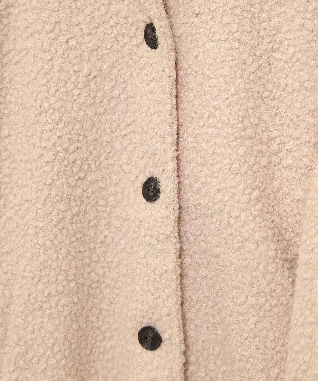 Loop Tweed Belt Coat
