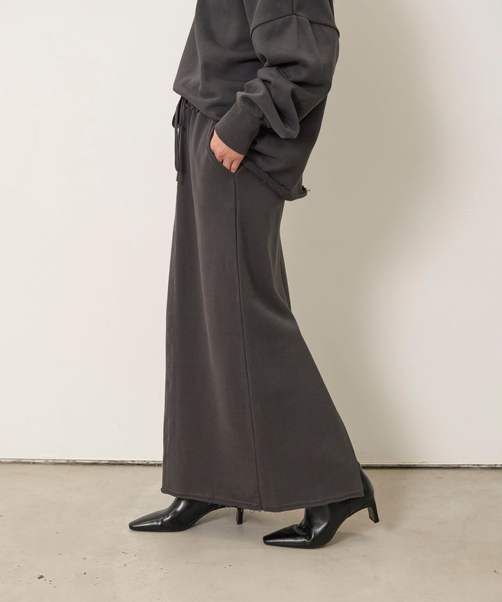 (eliuu)Sweat Straight Skirt