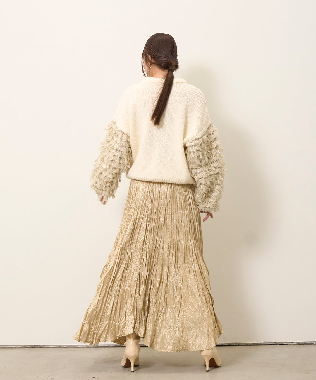 (eliuu)Loop Mix P/O Knit