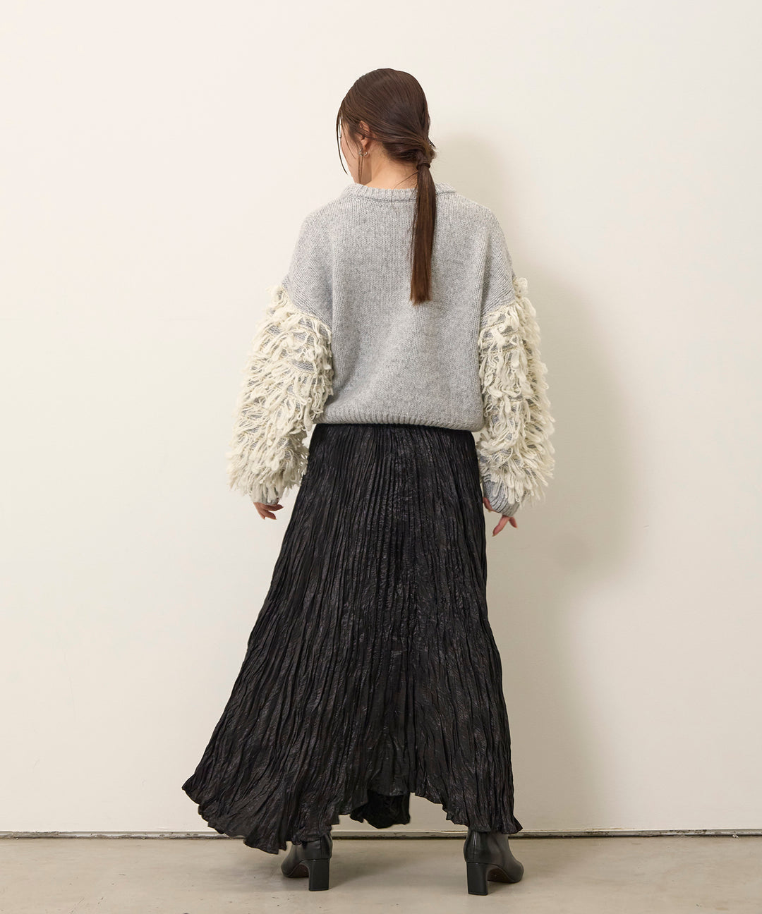 (eliuu)Loop Mix P/O Knit