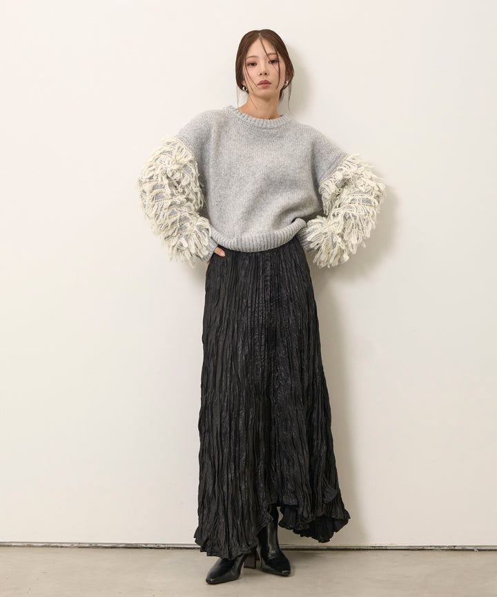 (eliuu)Loop Mix P/O Knit